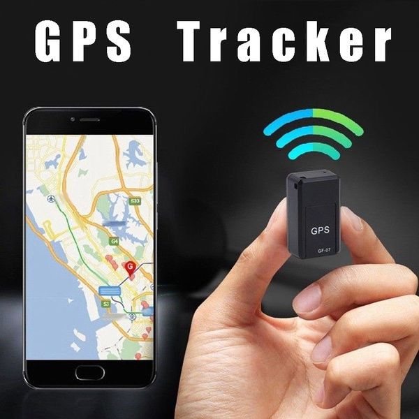 Mini GPS Car Tracker For Motorcycle Bicycle Vehicle Pets Children